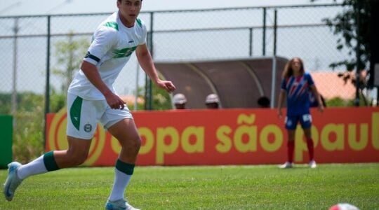Coritiba 0x2 Bahia, pela Copinha