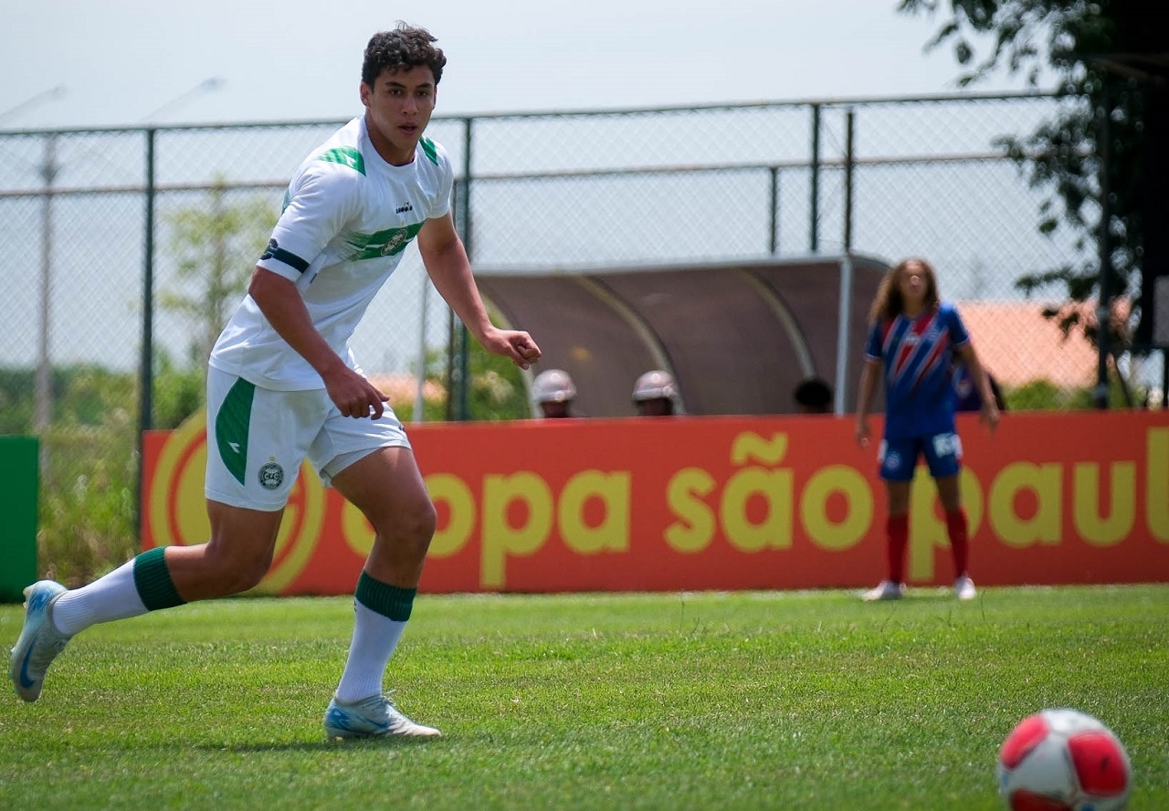 Coritiba 0x2 Bahia, pela Copinha