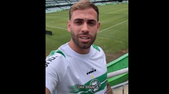 Coritiba contrata Matias Fracchia