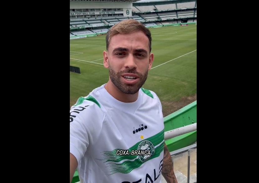 Coritiba contrata Matias Fracchia