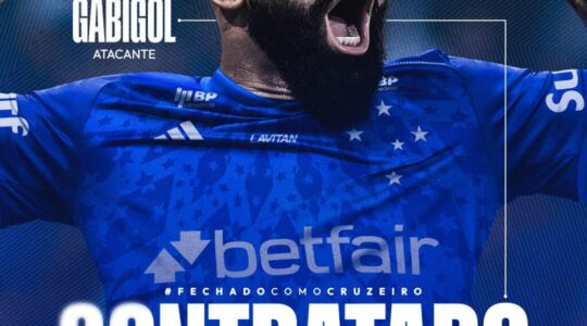 Gabigol no Cruzeiro