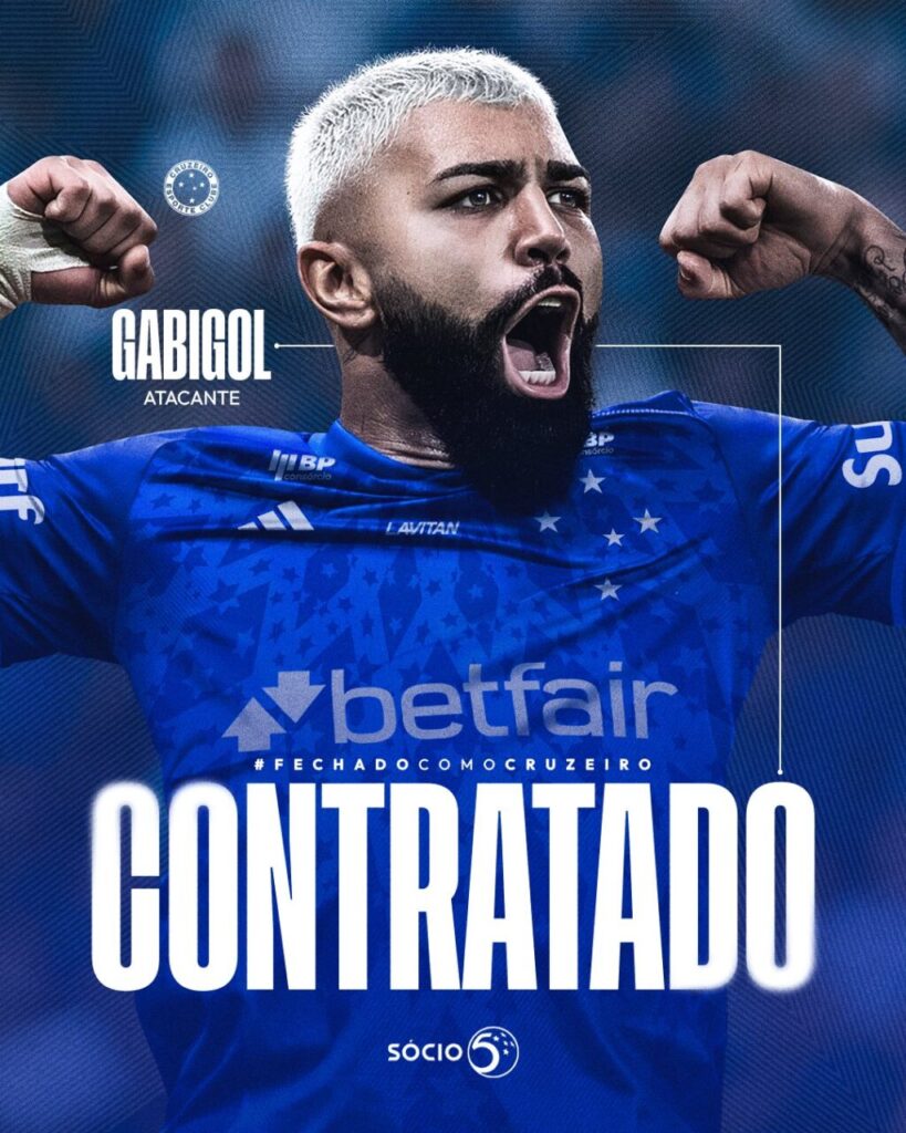 Gabigol no Cruzeiro