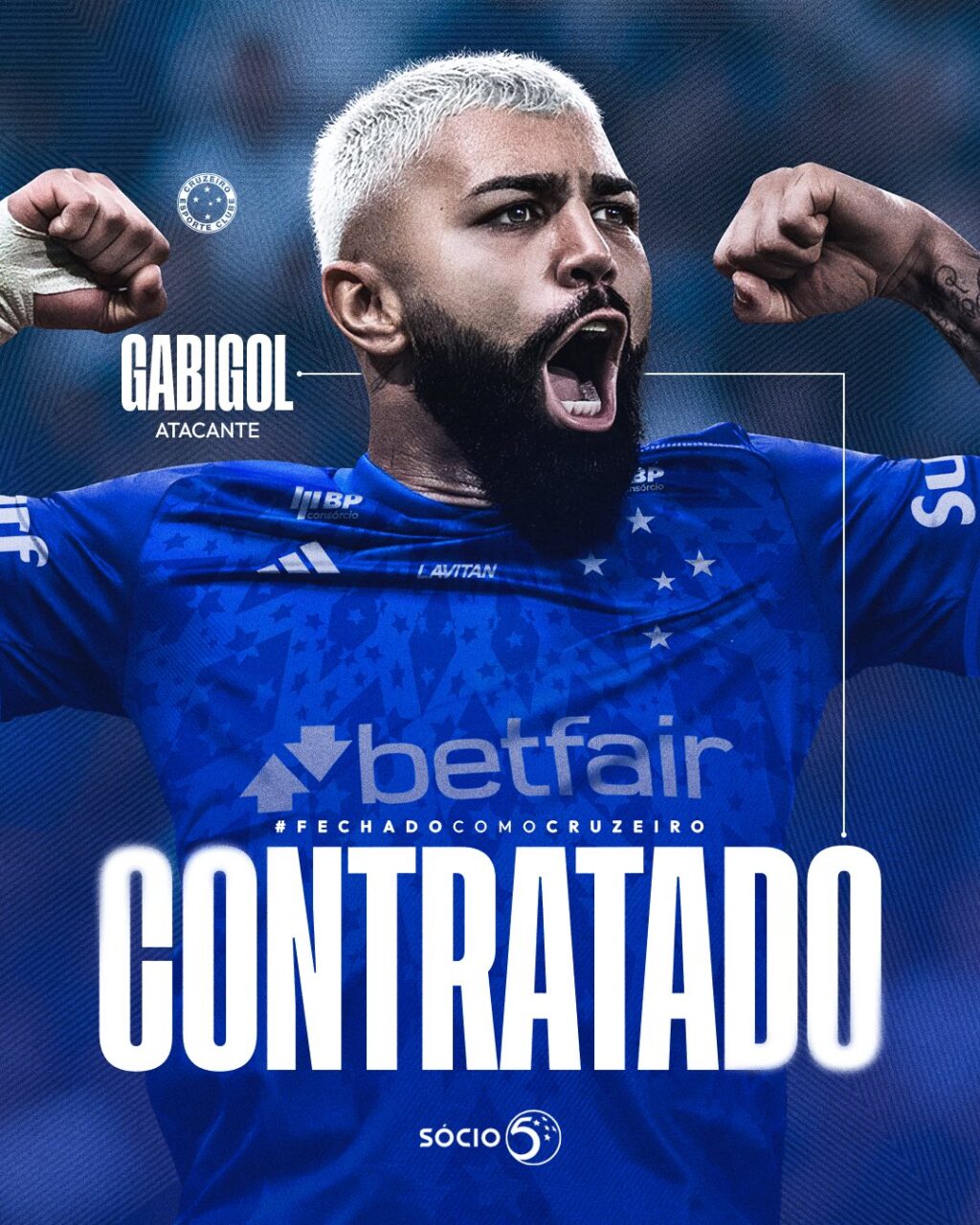 Gabigol no Cruzeiro