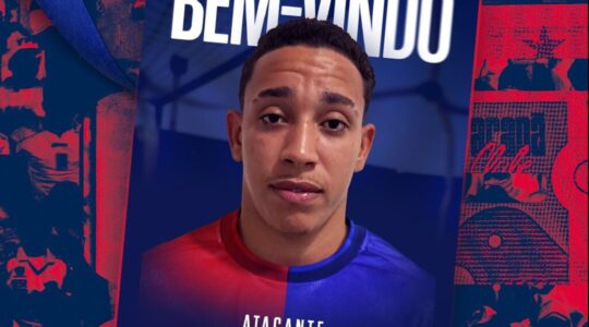 O atacante Marlon, do Paraná Clube