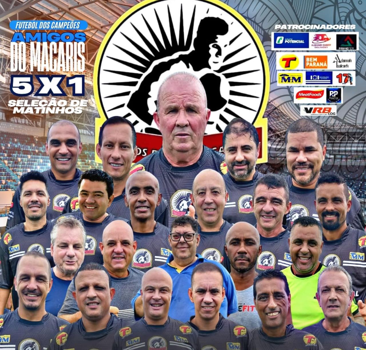 Vitória dos Amigos do Macaris FC