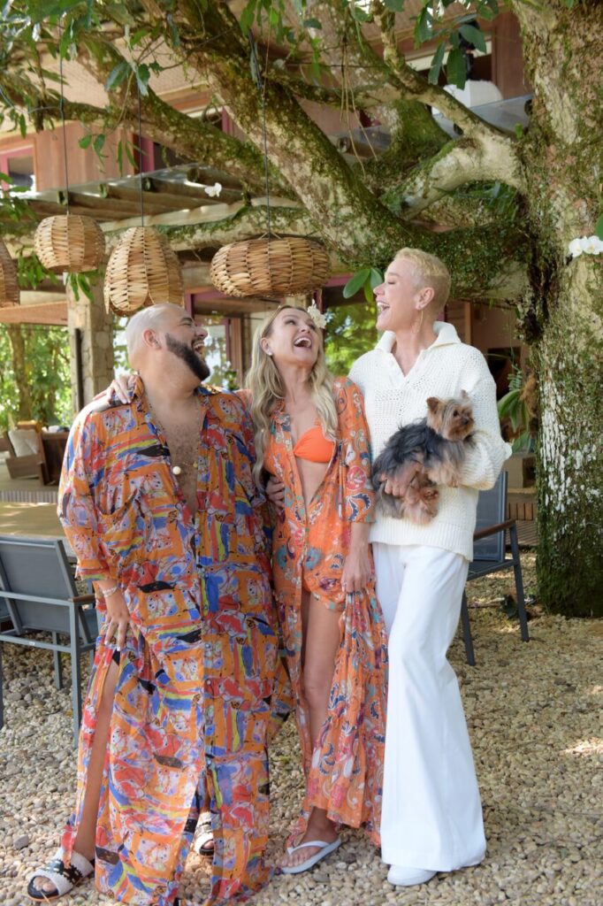 Eliana, Xuxa e Gominho