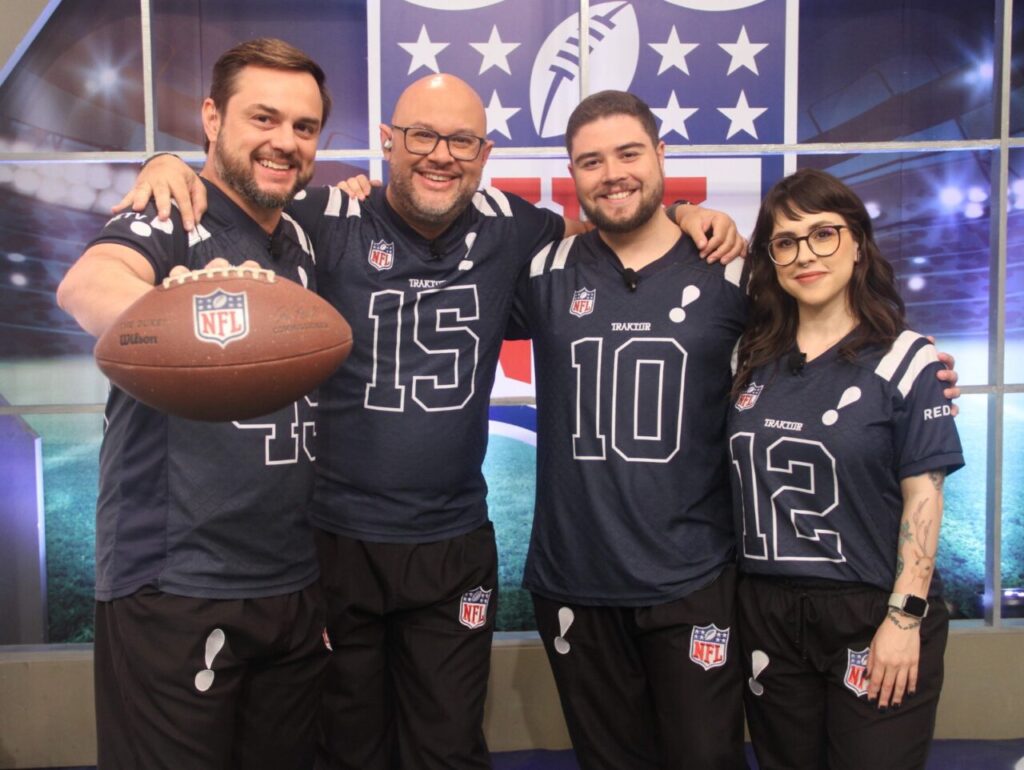 Equipe na NFL na Rede TV!
