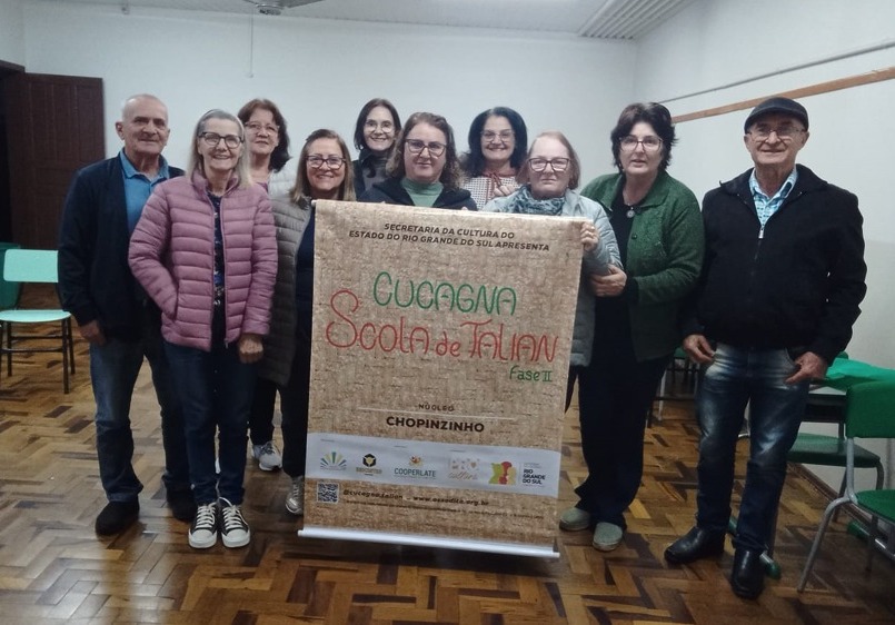 Foto 3 Divulgação.Projeto Cucagna Scola de Talian