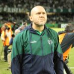 O técnico Mozart, do Coritiba