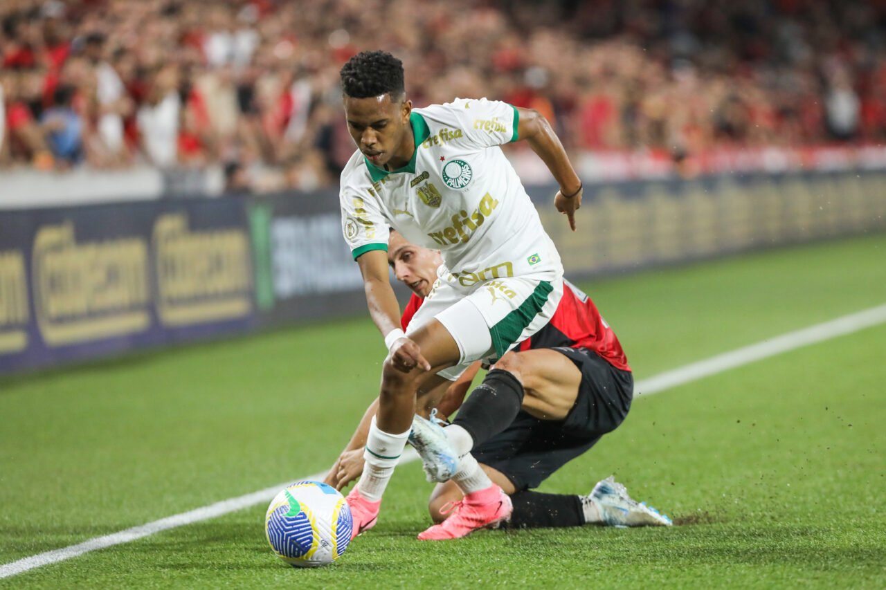 Palmeiras x Athletico no Brasileirão