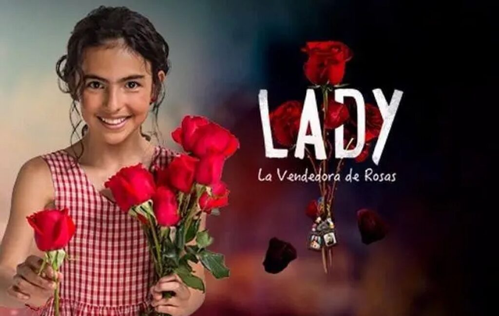 Lady a vendedora de Rosas TNT Novelas