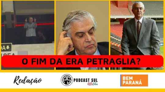 Petraglia no Direto da Redação - Bem Paraná, Podcast Sul