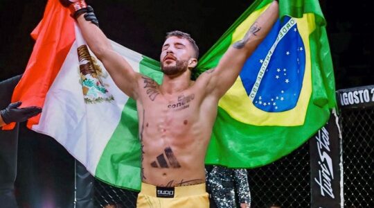 MMA: o paranaense Guilherme “Jab” Antunes
