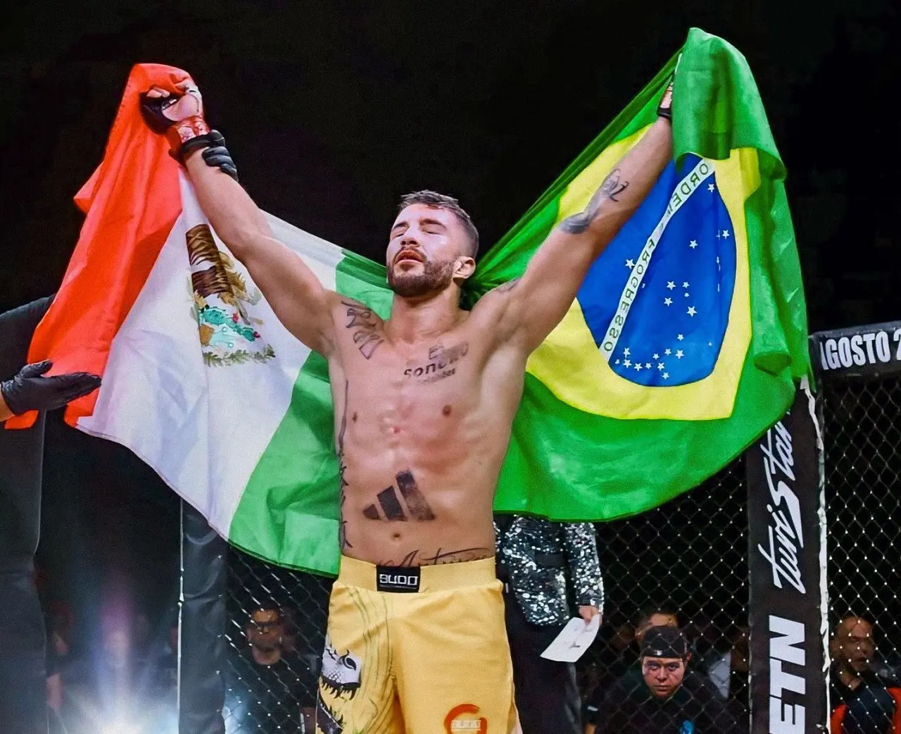 MMA: o paranaense Guilherme “Jab” Antunes