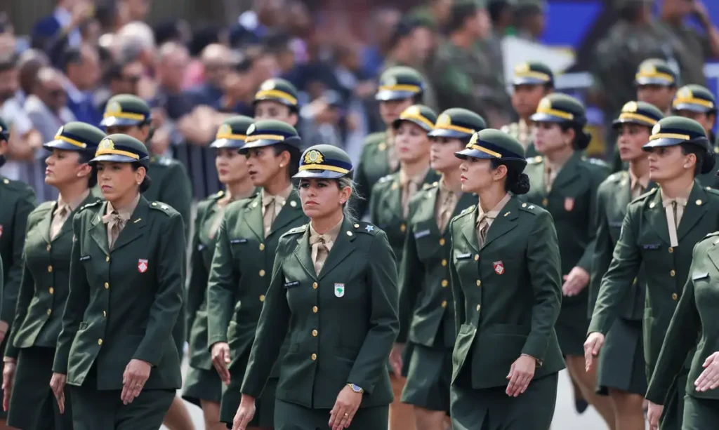 Alistamento militar: mulheres