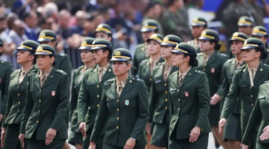 Alistamento militar: mulheres