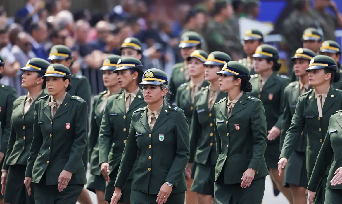 Alistamento militar: mulheres
