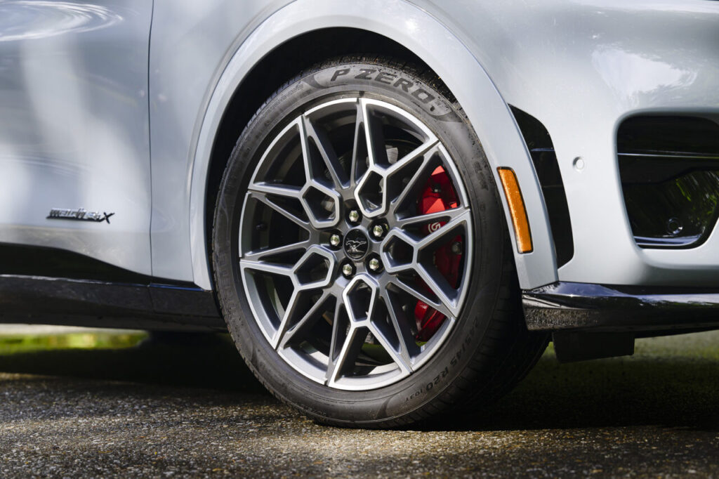 Shown with optional equipment and extra cost color option.