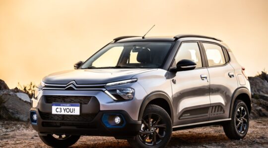 Novo Citroën C3 YOU!