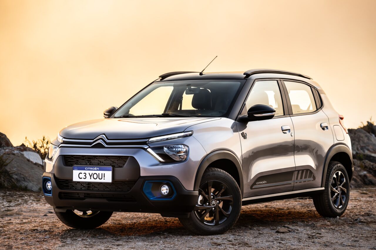 Novo Citroën C3 YOU!