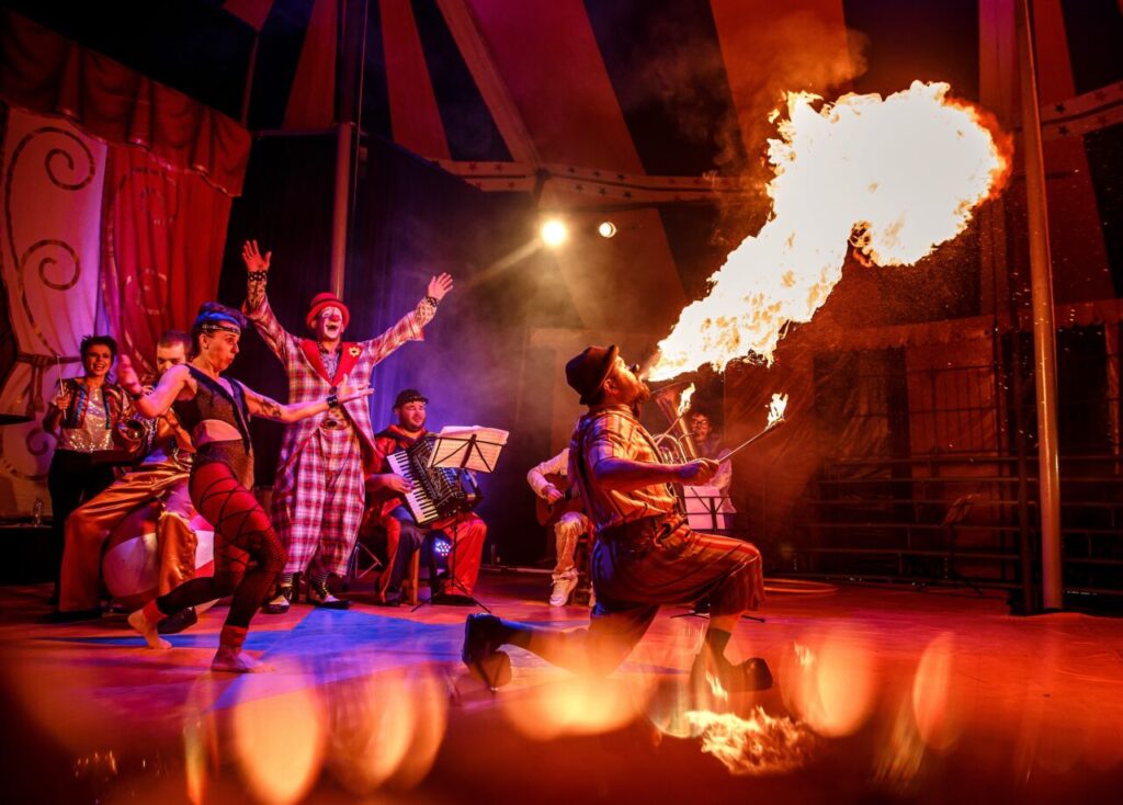 O Fabuloso Circo de Marcelita Flores – Credito foto Marcia Kohatsu