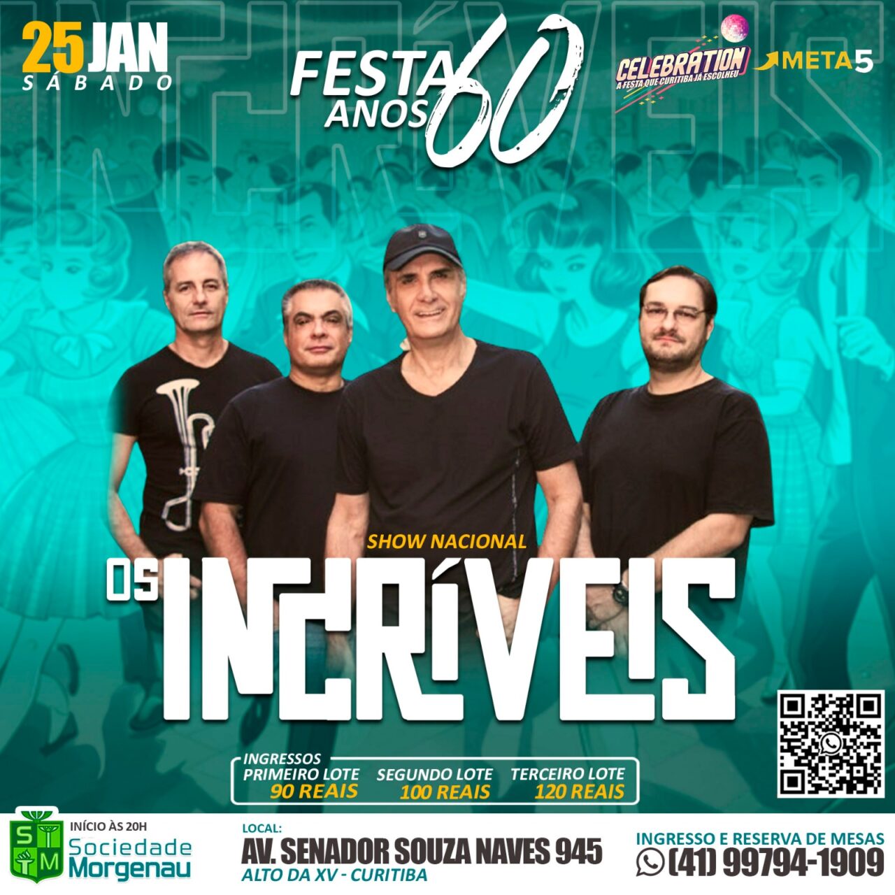 Os Incríveis Anos 60