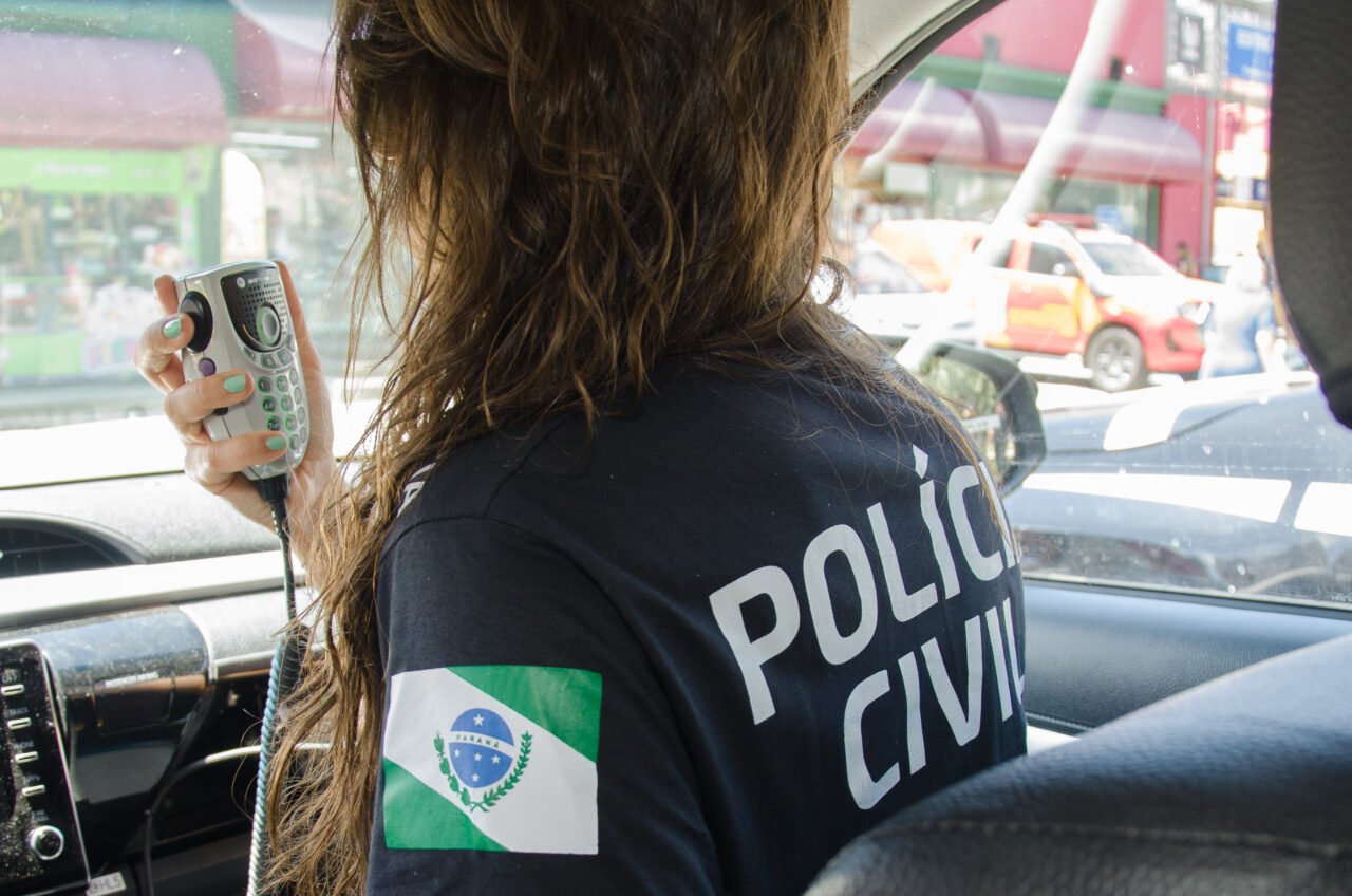 Polícia Civil em ação