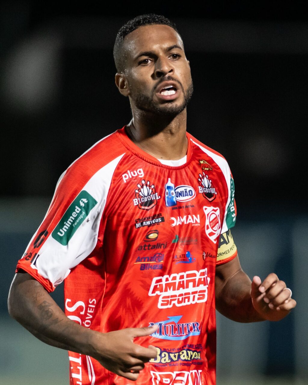 Capitão Ferreira, do Rio Branco, espera repetir a boa atuação contra o líder do campeonato