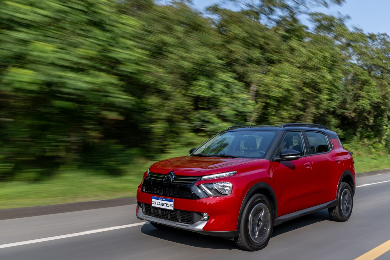 SUV Citroën C3 Aircross