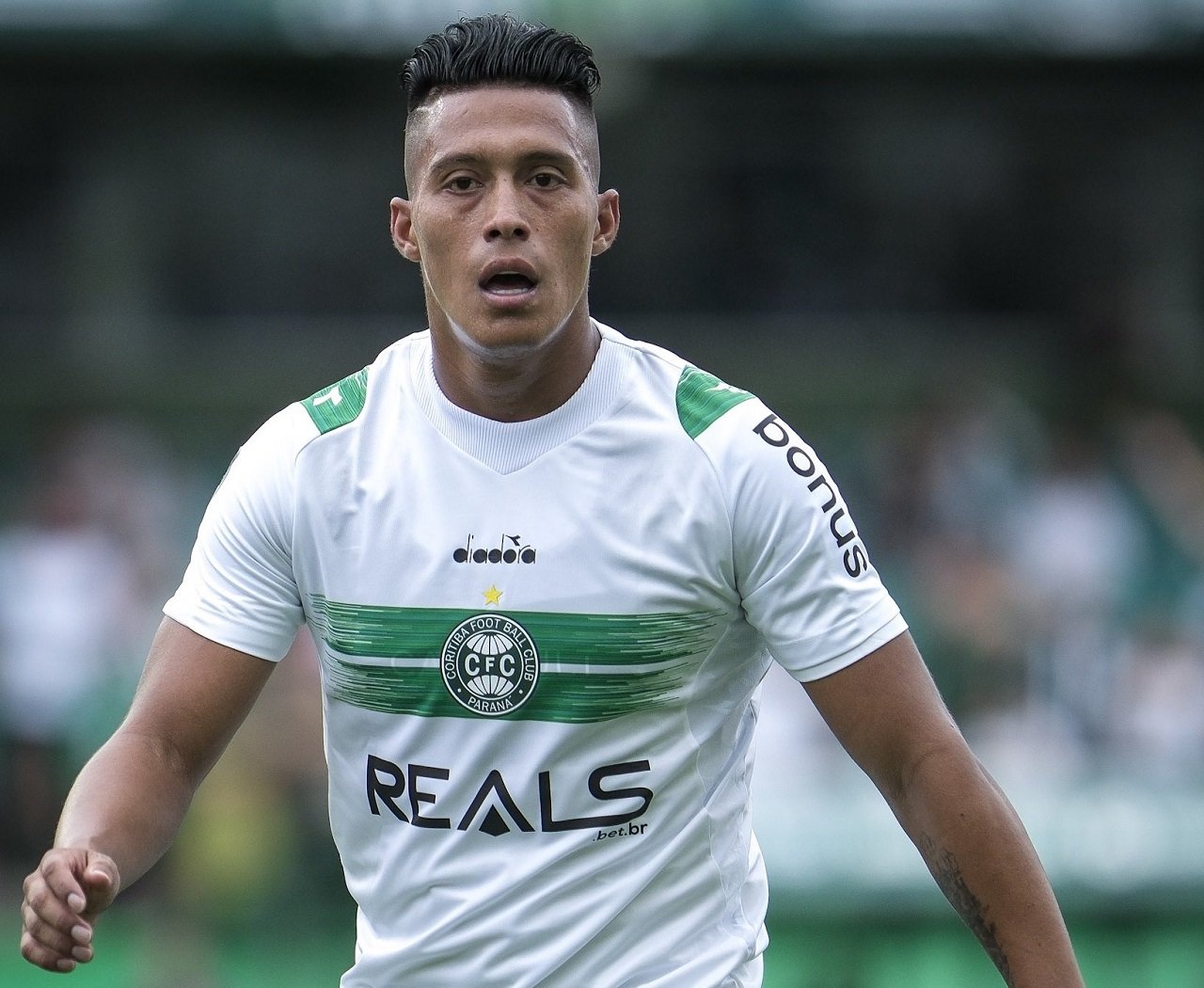 O volante Sebá Gómez: Cianorte x Coritiba
