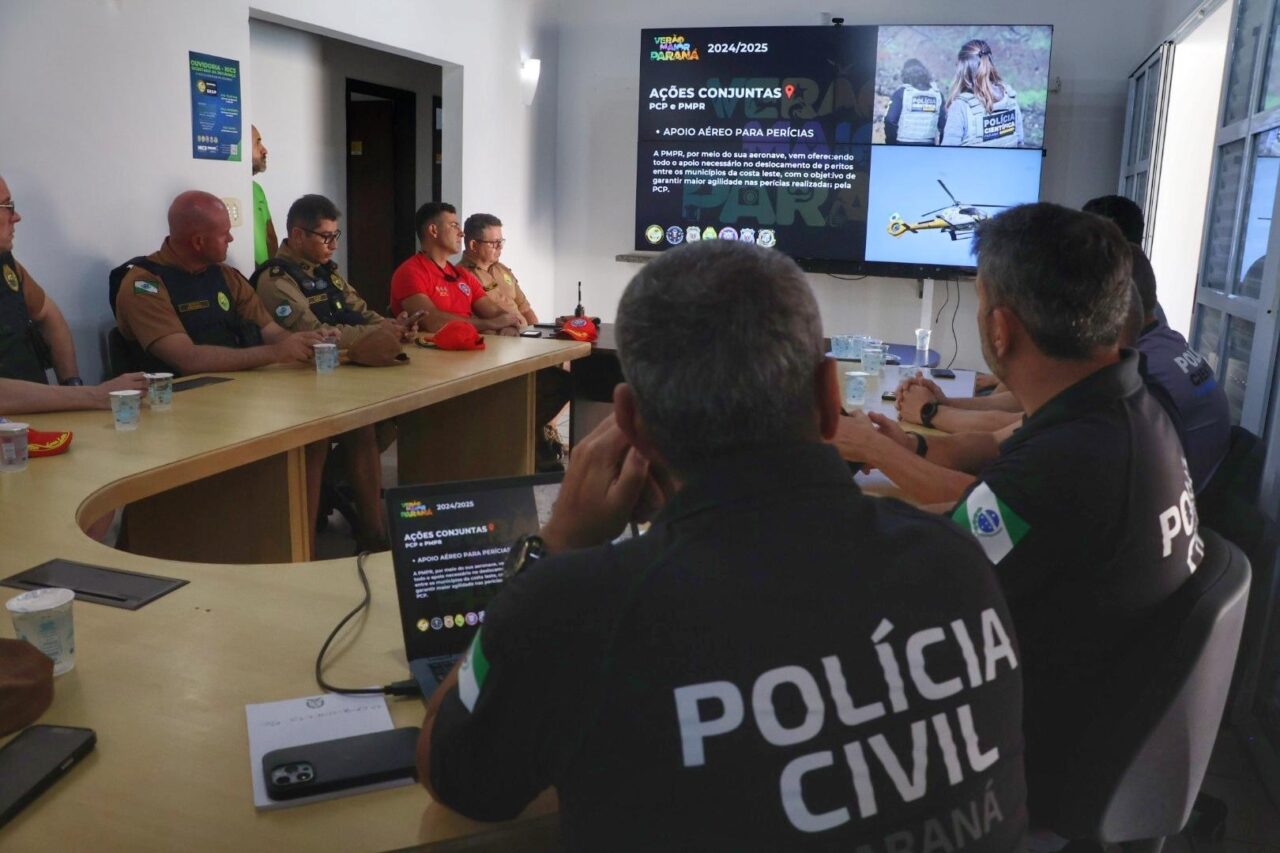 Balanço de ocorrências policiais no Litoral do Paraná