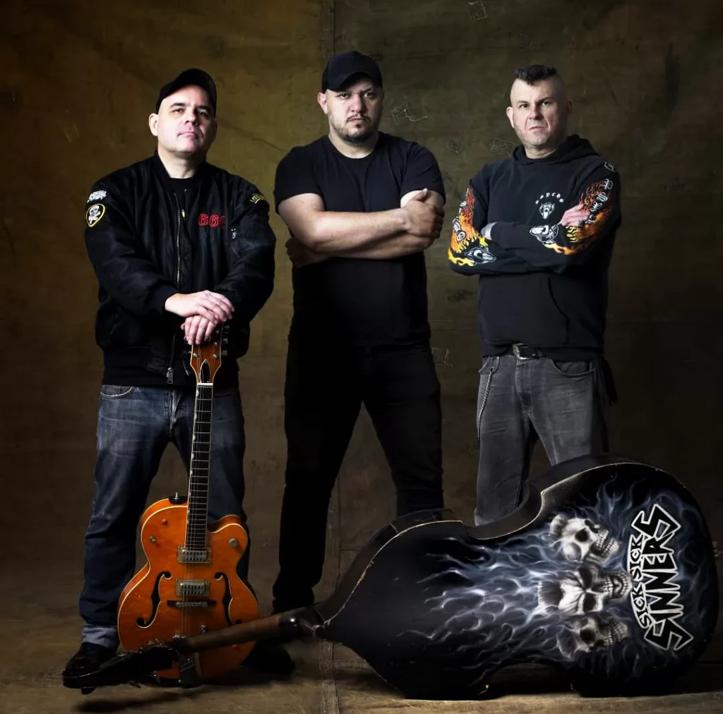 Sick Sick Sinners – Crédito João Urban