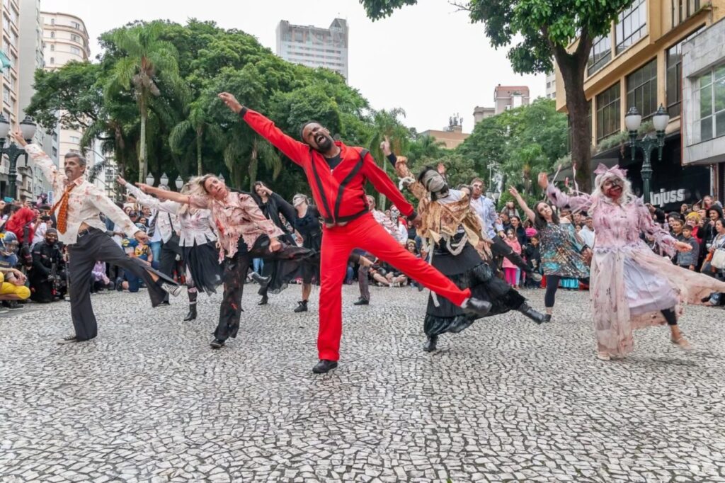 Thriller Disco Dance Company – Crédito Danilo Christopher