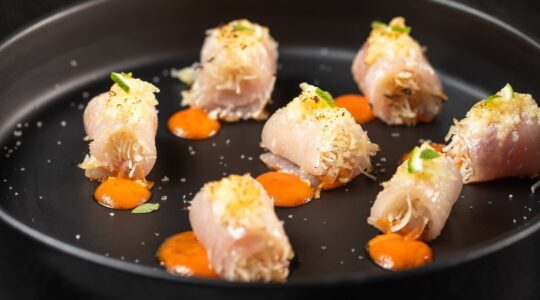 Tiraditos do Nuu NIkkei