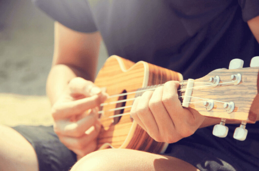 Ukulele – foto Brasilio Wille