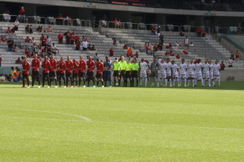 Athletico x Paraná Clube, na Arena da Baixada