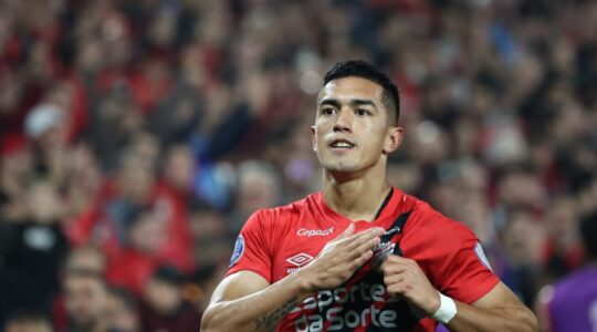 Tomás Cuello, do Athletico Paranaense
