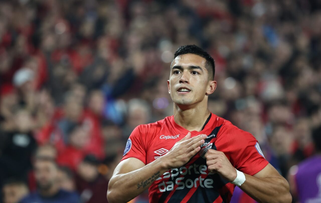 Tomás Cuello, do Athletico Paranaense