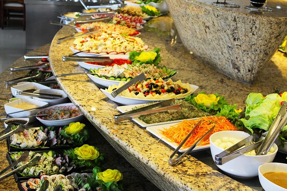 Buffet de Saladas Los Pampas (foto MKT)