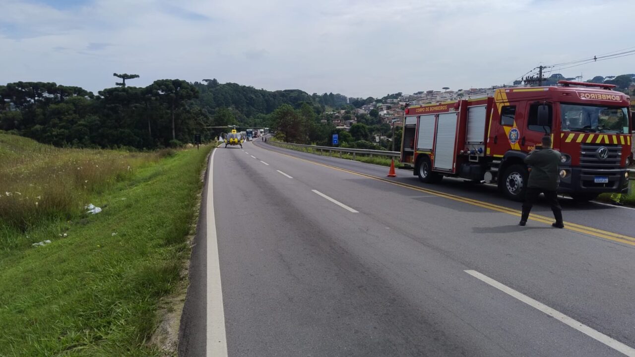 acidente jovem pernas esmagadas