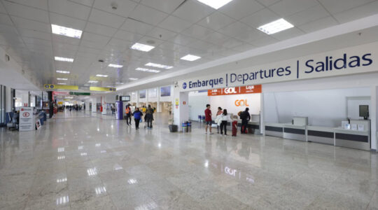 aeroporto de foz