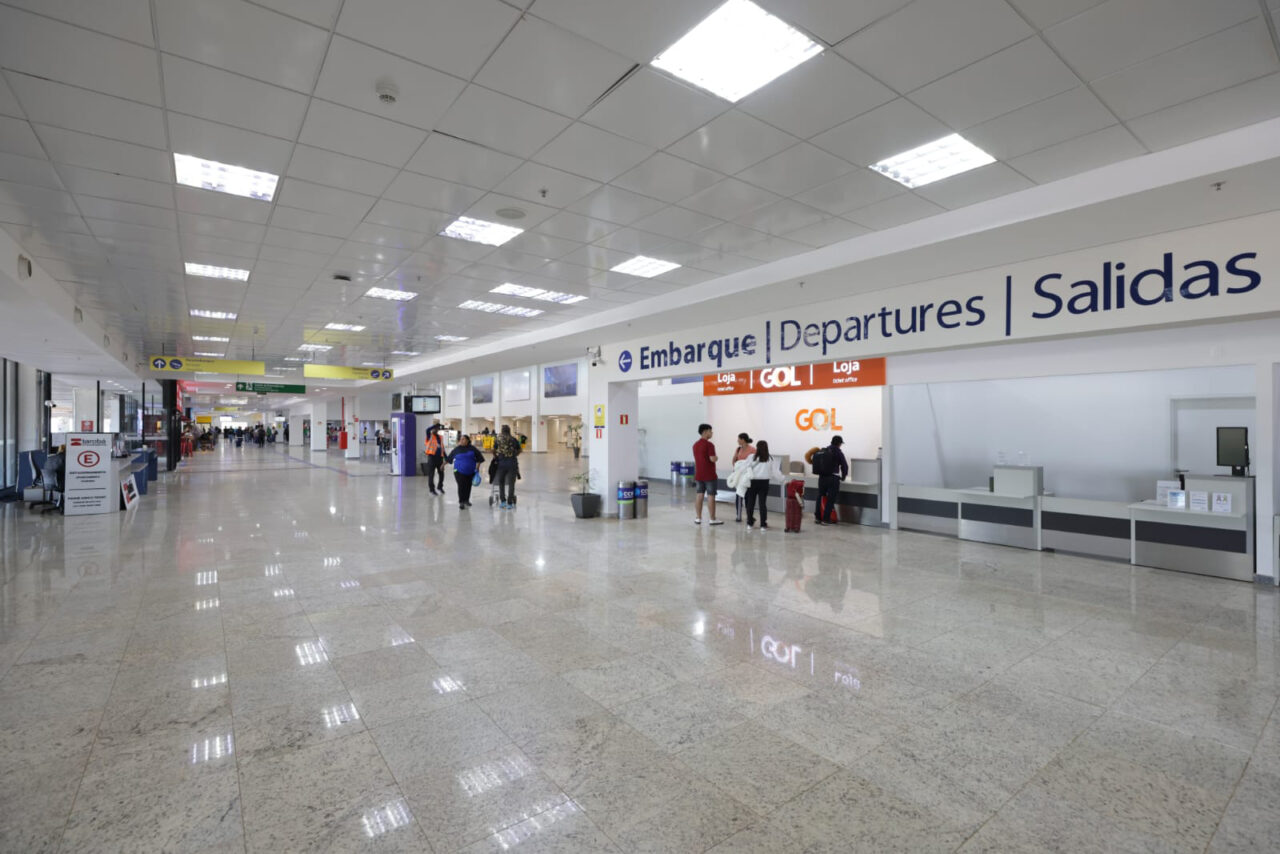 aeroporto de foz