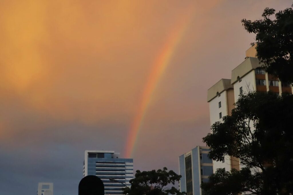 arco iris de domingo