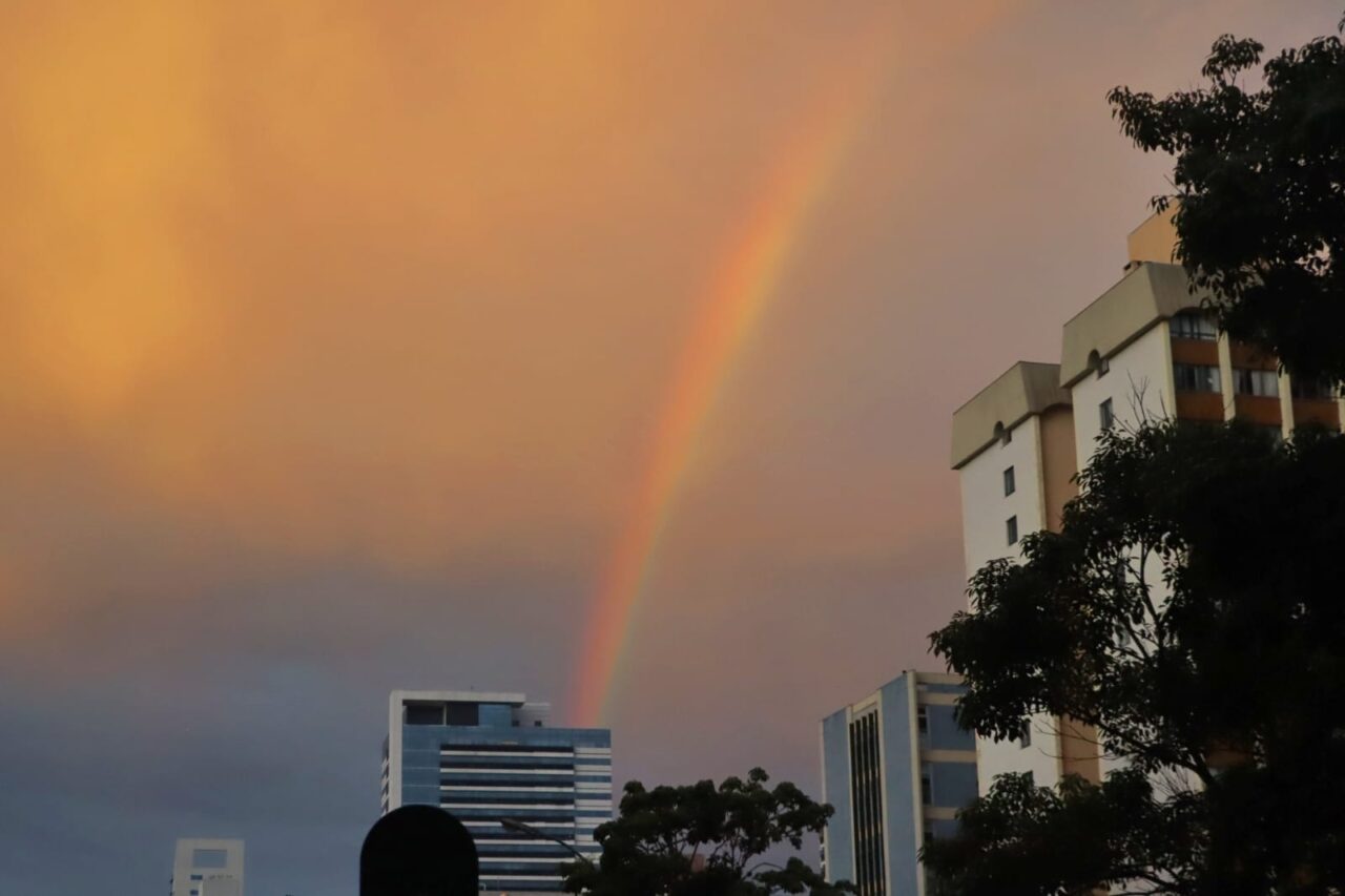 arco iris de domingo