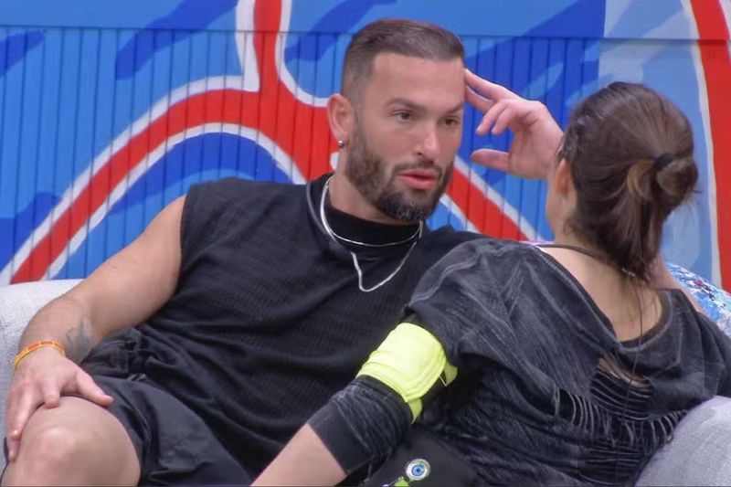 bbb, bbb 25, bbb 25, big brother brasil, 2025, daniele hypolito, diego hypolito, irmãos, briga, 16-01
