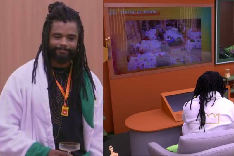 bbb, bbb 25, bbb 25, big brother brasil, 2025, diogo almeida, líder, central do líder, espiadinha, 24-01