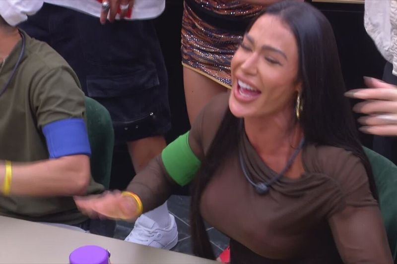 bbb, bbb 25, bbb 25, big brother brasil, 2025, gracyanne barbosa, derê, belo, música, postagem, 16-01