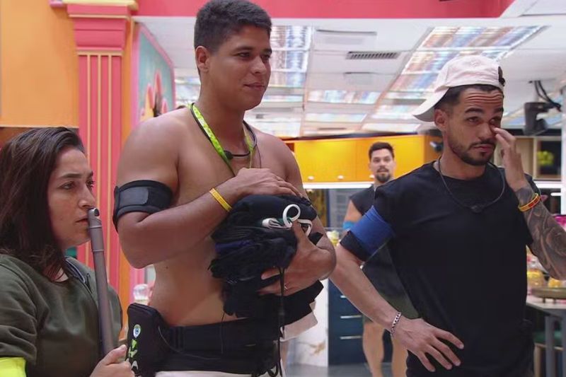 bbb, bbb 25, bbb 25, big brother brasil, 2025, queridômetro, alvo, cobra, vômito, mentiroso, 15-01