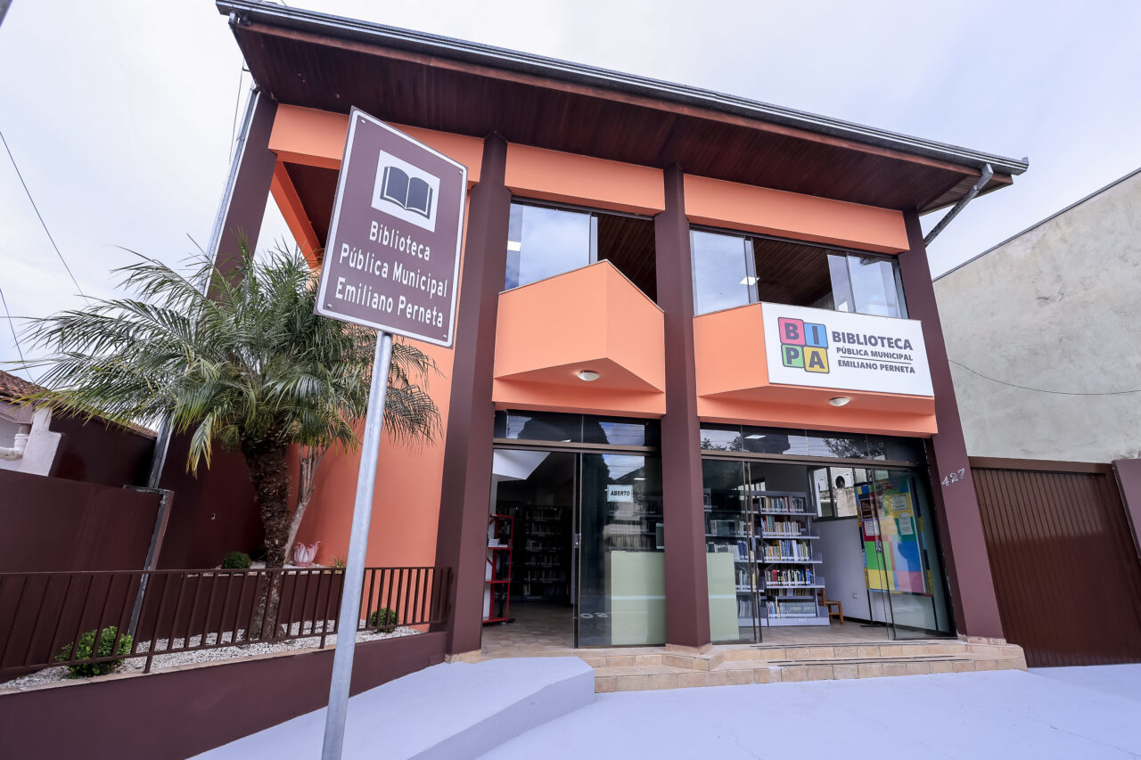 biblioteca araucaria