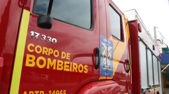 bombeiros soterrado